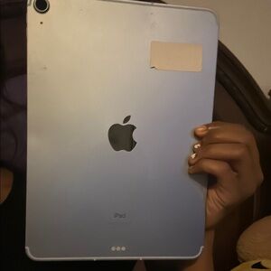 Apple Silver iPad Sleek Design Large Model